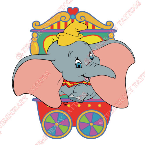 Dumbo Customize Temporary Tattoos Stickers NO.3608